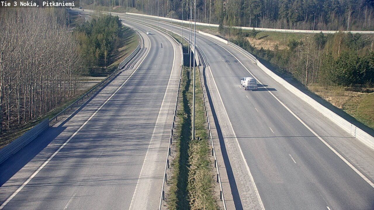 Kelikamerat Kuva Tie 3 Nokia, Pitkäniemi, Nokia, Pirkanmaa
