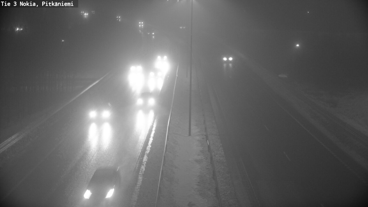 Kelikamerat Kuva Tie 3 Nokia, Pitkäniemi, Nokia, Pirkanmaa