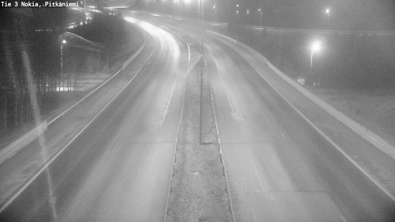 Kelikamerat Kuva Tie 3 Nokia, Pitkäniemi, Nokia, Pirkanmaa