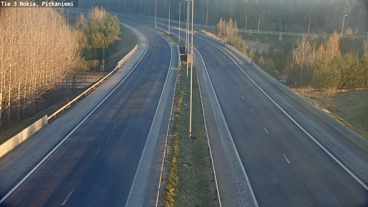 Kelikamerat Kuva Tie 3 Nokia, Pitkäniemi, Nokia, Pirkanmaa