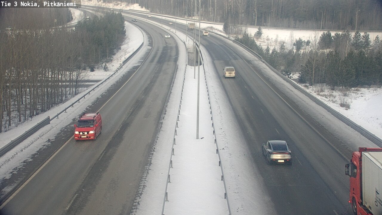 Weather Camera Image Väg 3 Nokia, Pitkäniemi, Nokia, Pirkanmaa