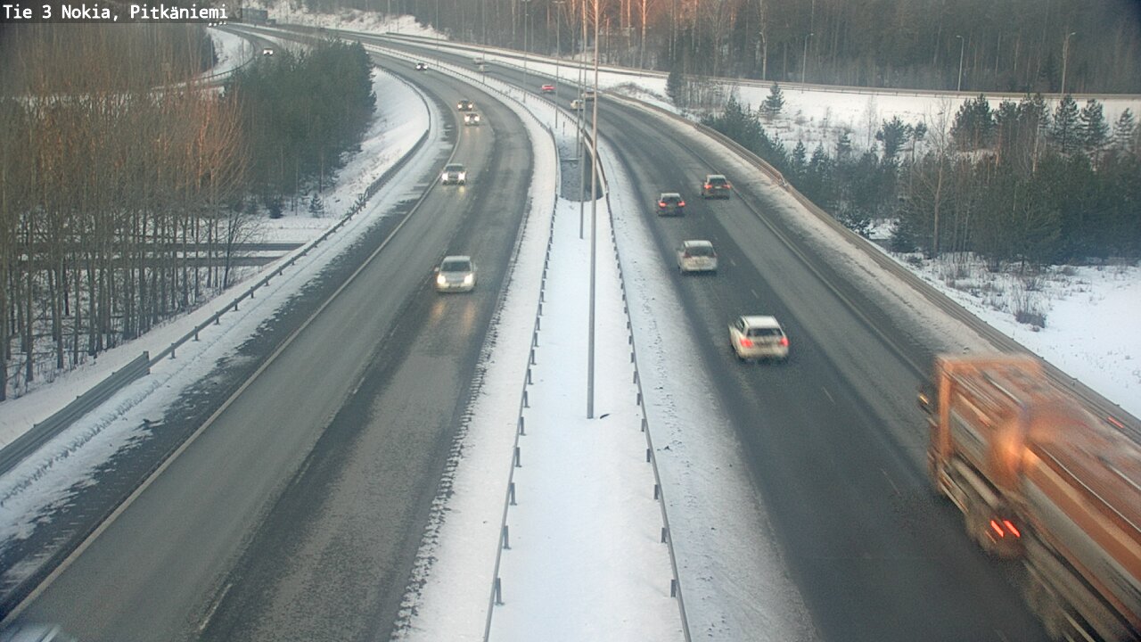 Kelikamerat Kuva Tie 3 Nokia, Pitkäniemi, Nokia, Pirkanmaa