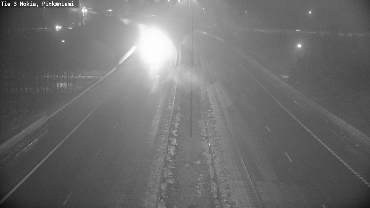 Weather Camera Image Road 3 Nokia, Pitkäniemi, Nokia, Pirkanmaa