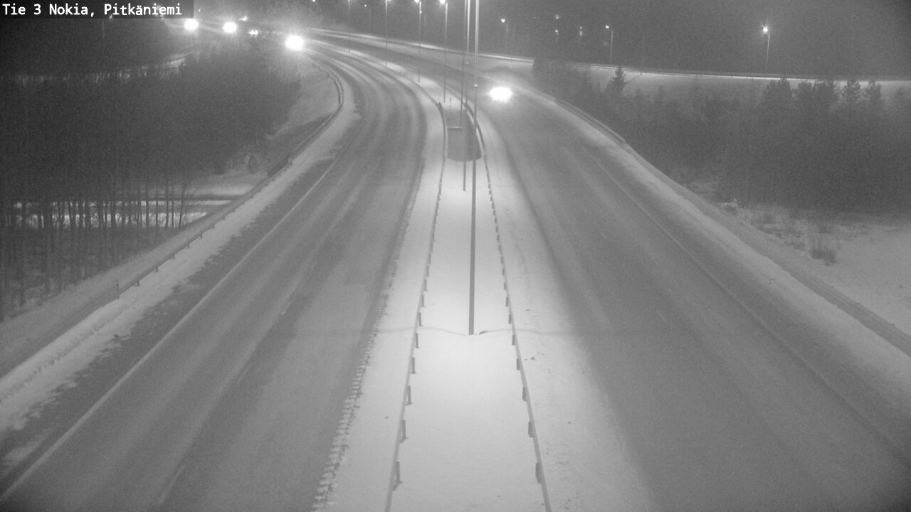 Kelikamerat Kuva Tie 3 Nokia, Pitkäniemi, Nokia, Pirkanmaa