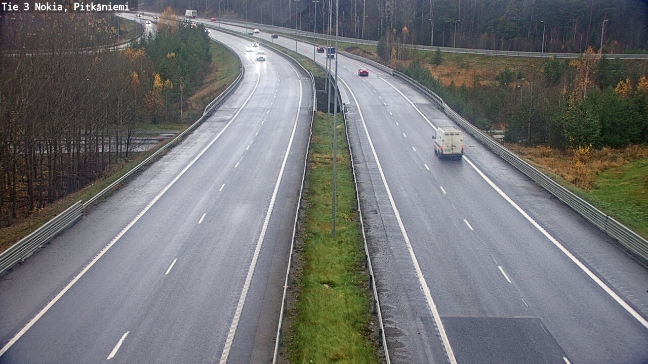Weather Camera Image Väg 3 Nokia, Pitkäniemi, Nokia, Pirkanmaa