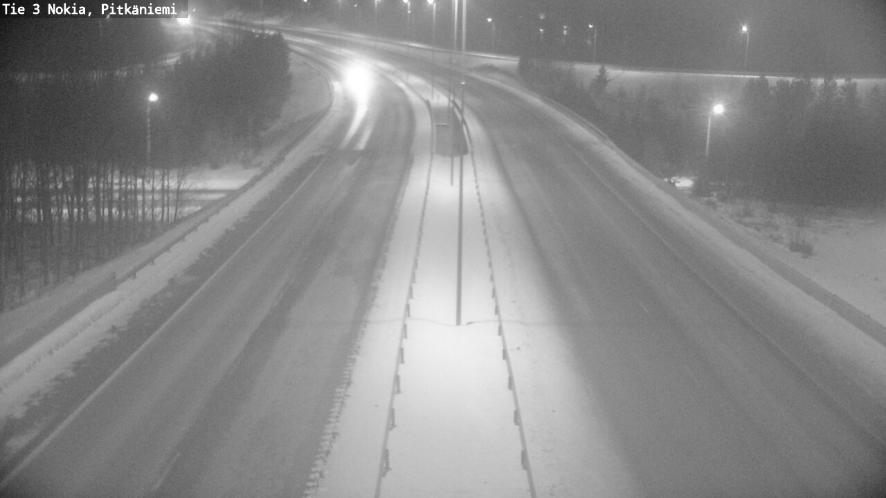 Kelikamerat Kuva Tie 3 Nokia, Pitkäniemi, Nokia, Pirkanmaa