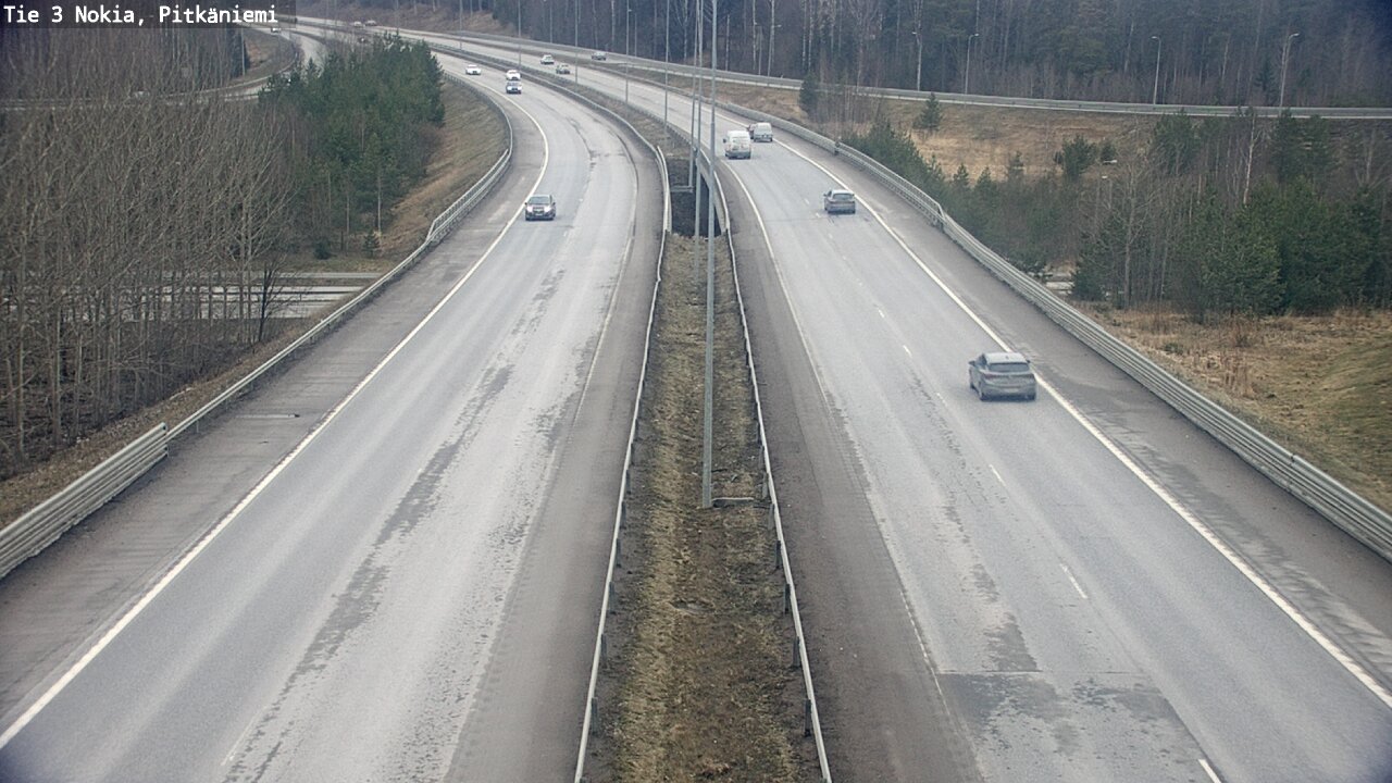 Kelikamerat Kuva Tie 3 Nokia, Pitkäniemi, Nokia, Pirkanmaa