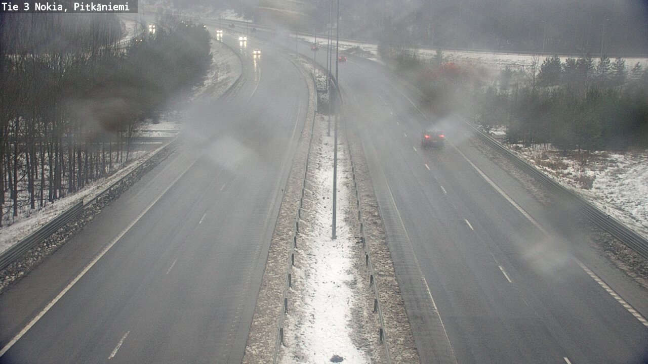 Kelikamerat Kuva Tie 3 Nokia, Pitkäniemi, Nokia, Pirkanmaa