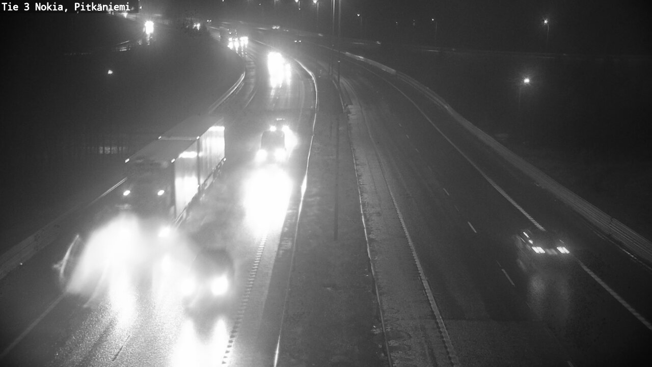 Kelikamerat Kuva Tie 3 Nokia, Pitkäniemi, Nokia, Pirkanmaa