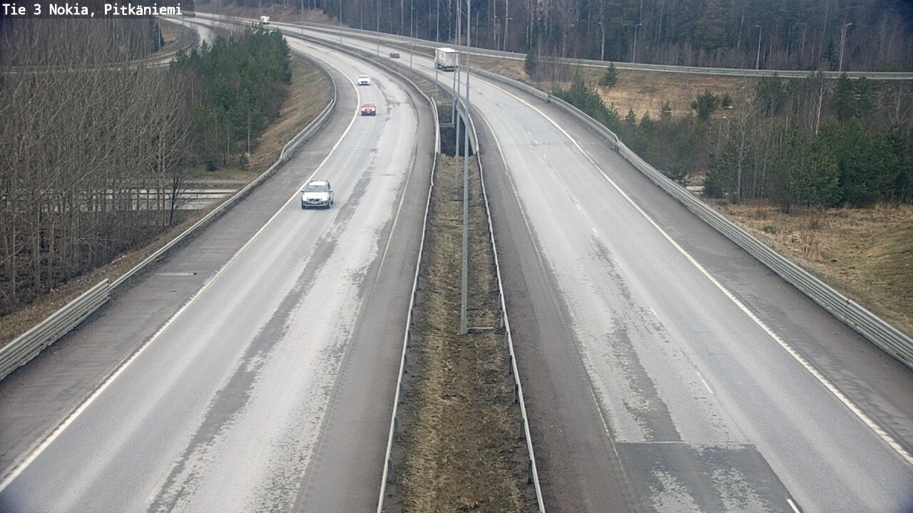 Kelikamerat Kuva Tie 3 Nokia, Pitkäniemi, Nokia, Pirkanmaa