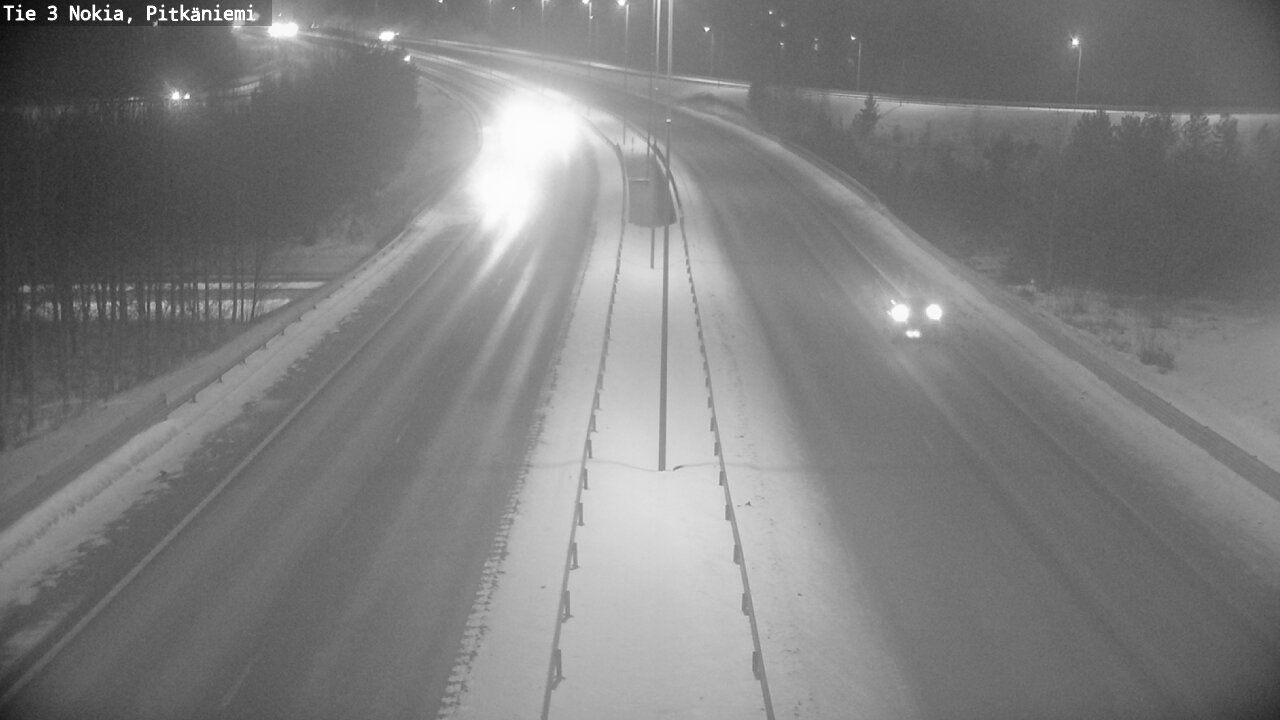 Kelikamerat Kuva Tie 3 Nokia, Pitkäniemi, Nokia, Pirkanmaa