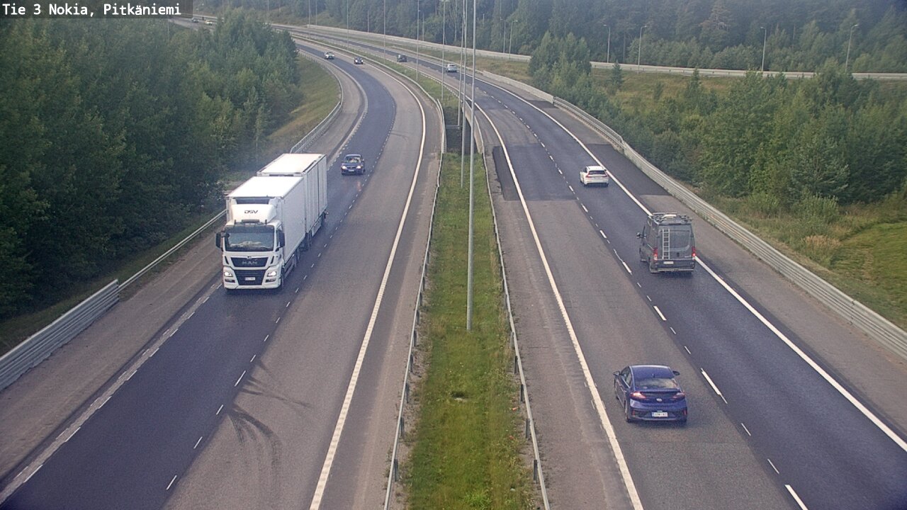 Kelikamerat Kuva Tie 3 Nokia, Pitkäniemi, Nokia, Pirkanmaa