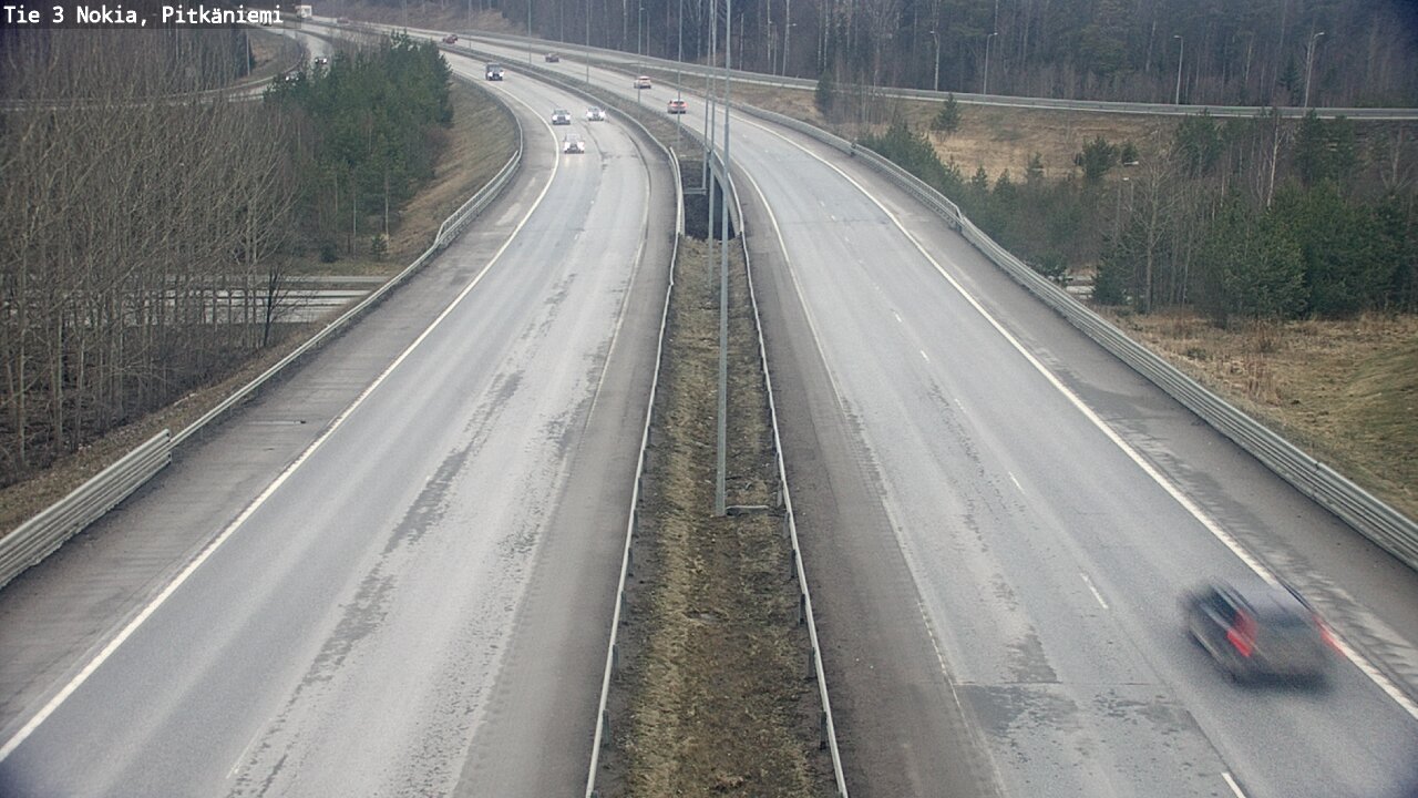 Kelikamerat Kuva Tie 3 Nokia, Pitkäniemi, Nokia, Pirkanmaa