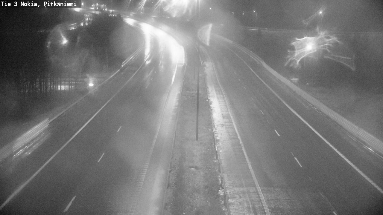 Kelikamerat Kuva Tie 3 Nokia, Pitkäniemi, Nokia, Pirkanmaa