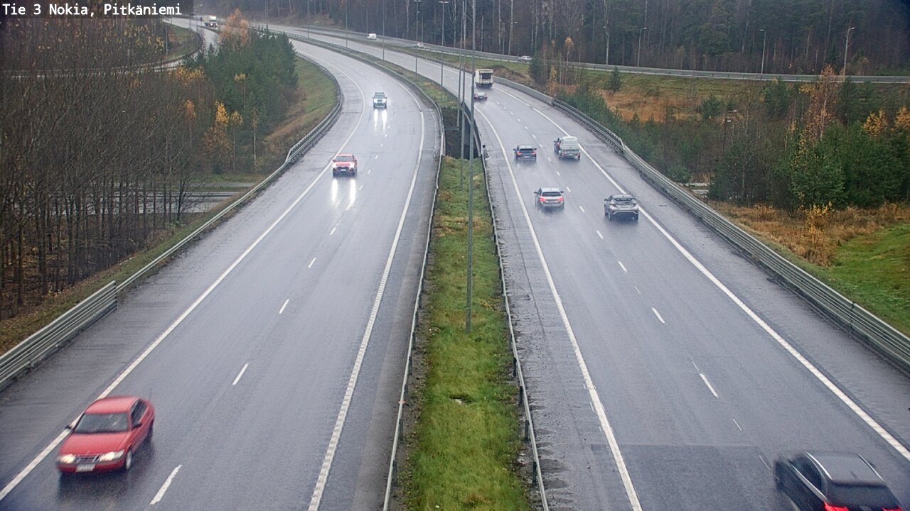 Weather Camera Image Väg 3 Nokia, Pitkäniemi, Nokia, Pirkanmaa