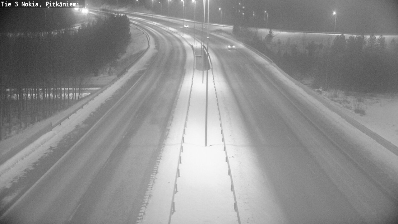 Kelikamerat Kuva Tie 3 Nokia, Pitkäniemi, Nokia, Pirkanmaa