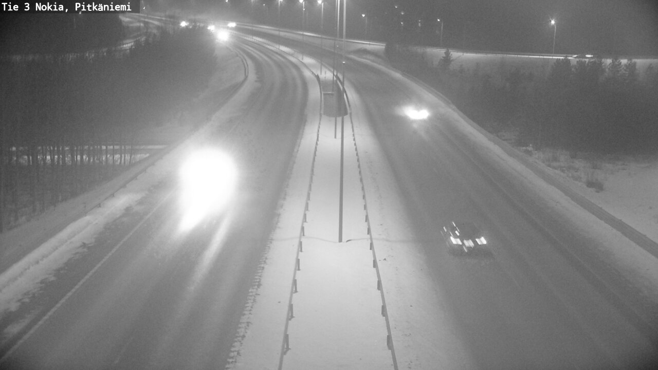 Kelikamerat Kuva Tie 3 Nokia, Pitkäniemi, Nokia, Pirkanmaa