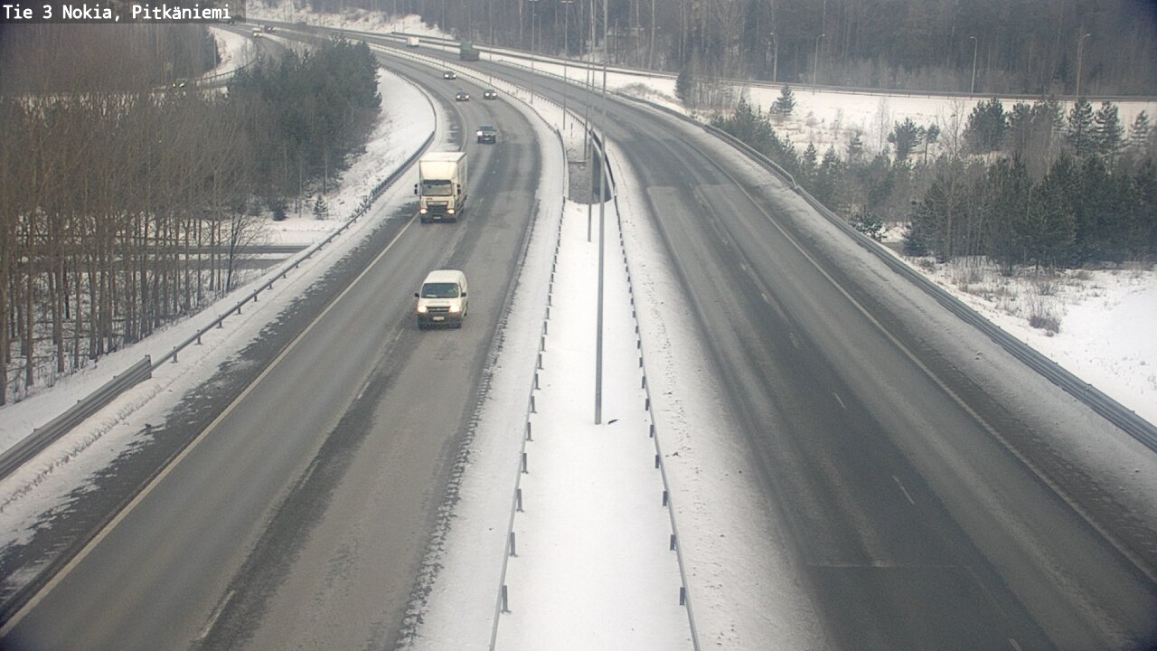 Weather Camera Image Väg 3 Nokia, Pitkäniemi, Nokia, Pirkanmaa