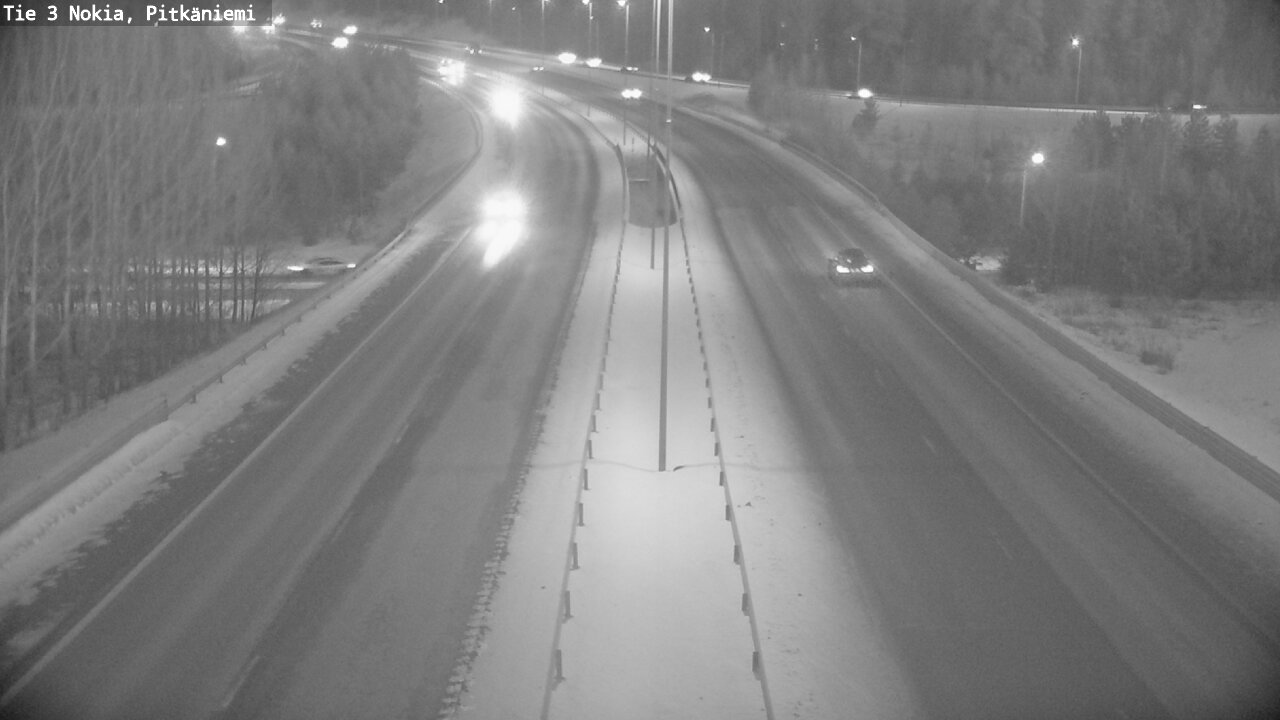 Kelikamerat Kuva Tie 3 Nokia, Pitkäniemi, Nokia, Pirkanmaa