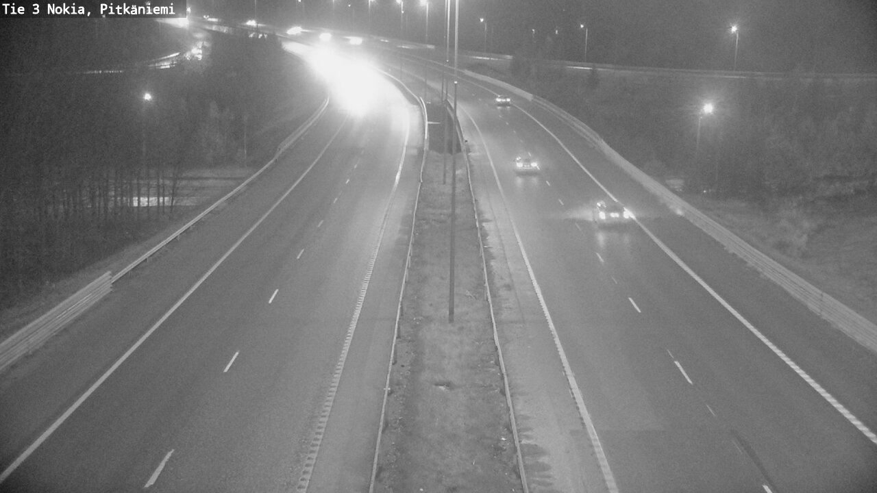Weather Camera Image Väg 3 Nokia, Pitkäniemi, Nokia, Pirkanmaa