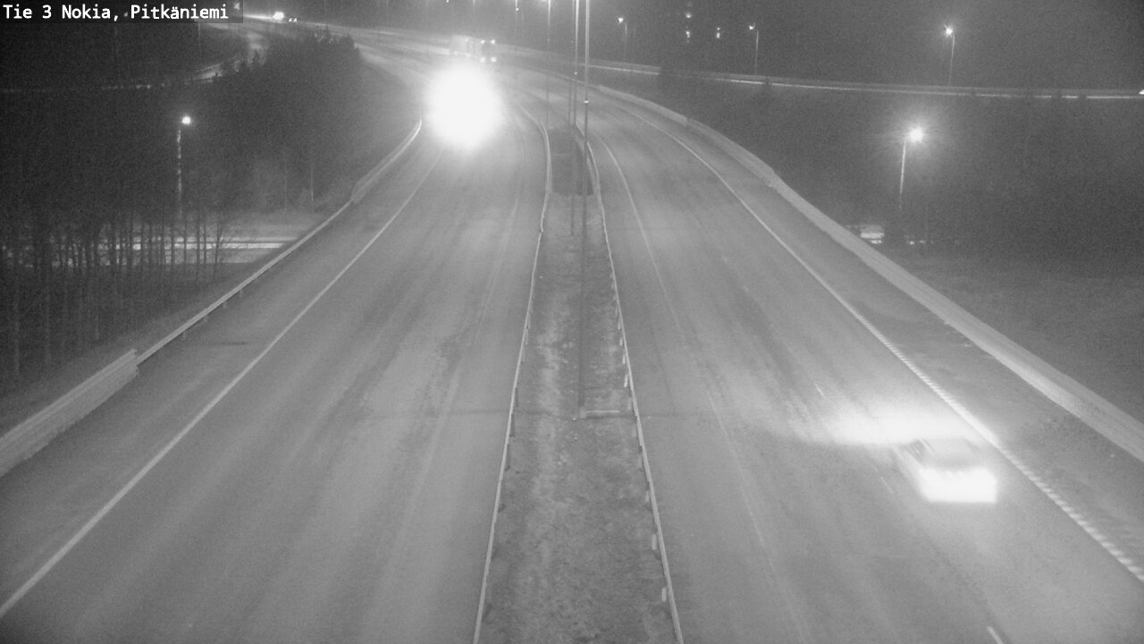 Kelikamerat Kuva Tie 3 Nokia, Pitkäniemi, Nokia, Pirkanmaa