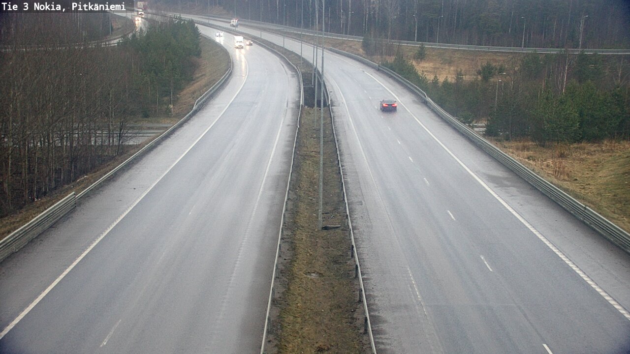Kelikamerat Kuva Tie 3 Nokia, Pitkäniemi, Nokia, Pirkanmaa