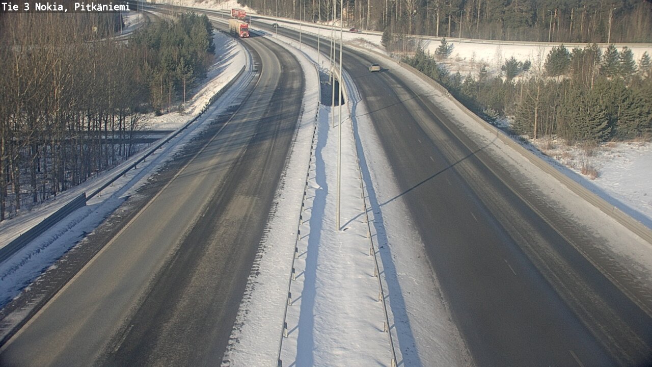 Kelikamerat Kuva Tie 3 Nokia, Pitkäniemi, Nokia, Pirkanmaa