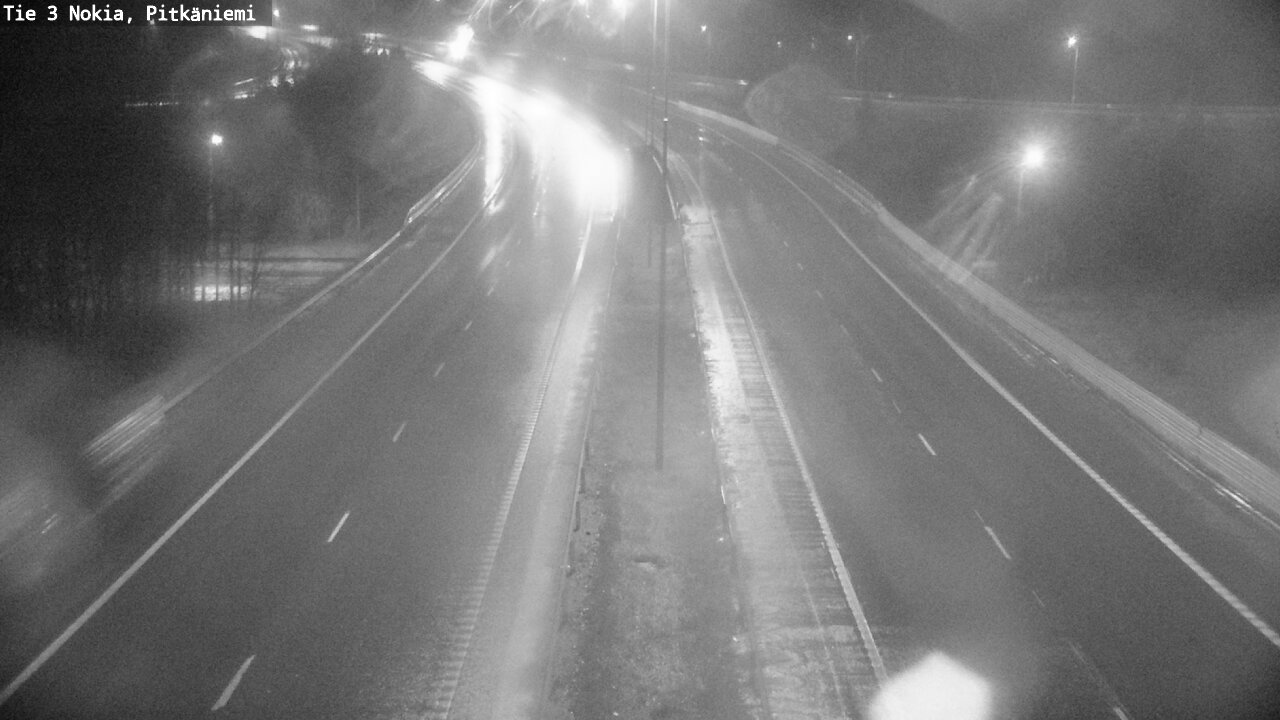 Kelikamerat Kuva Tie 3 Nokia, Pitkäniemi, Nokia, Pirkanmaa