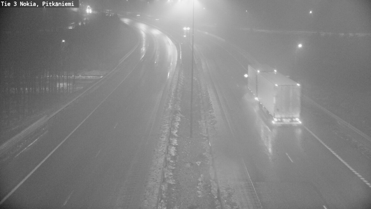 Weather Camera Image Road 3 Nokia, Pitkäniemi, Nokia, Pirkanmaa