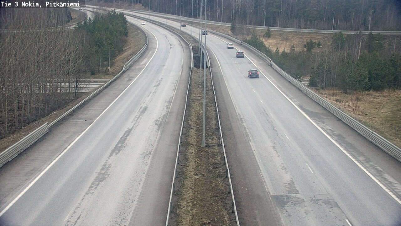 Kelikamerat Kuva Tie 3 Nokia, Pitkäniemi, Nokia, Pirkanmaa