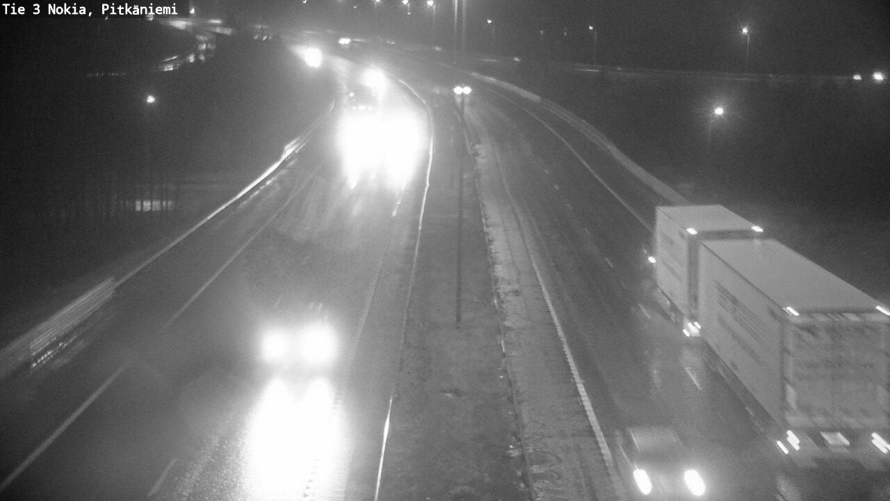 Kelikamerat Kuva Tie 3 Nokia, Pitkäniemi, Nokia, Pirkanmaa