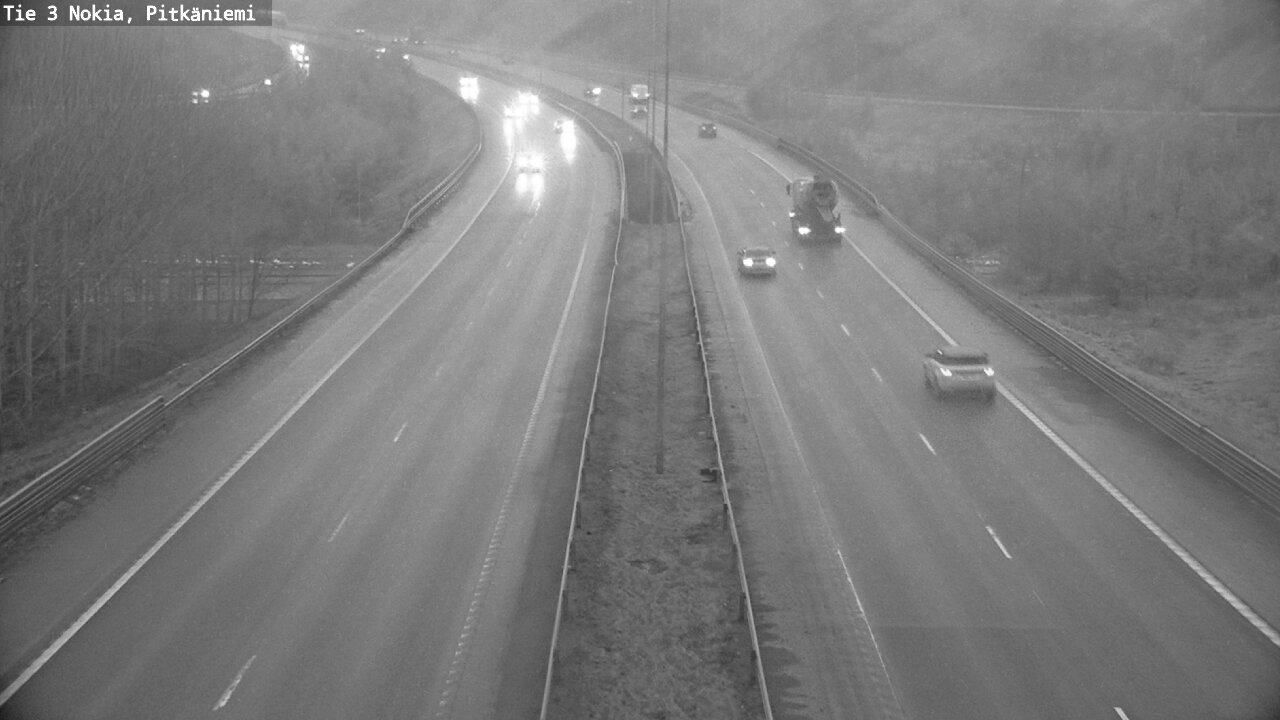 Weather Camera Image Väg 3 Nokia, Pitkäniemi, Nokia, Pirkanmaa