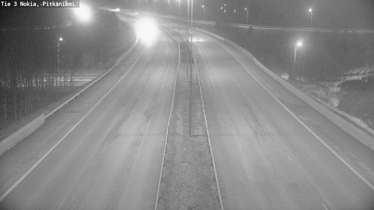 Kelikamerat Kuva Tie 3 Nokia, Pitkäniemi, Nokia, Pirkanmaa