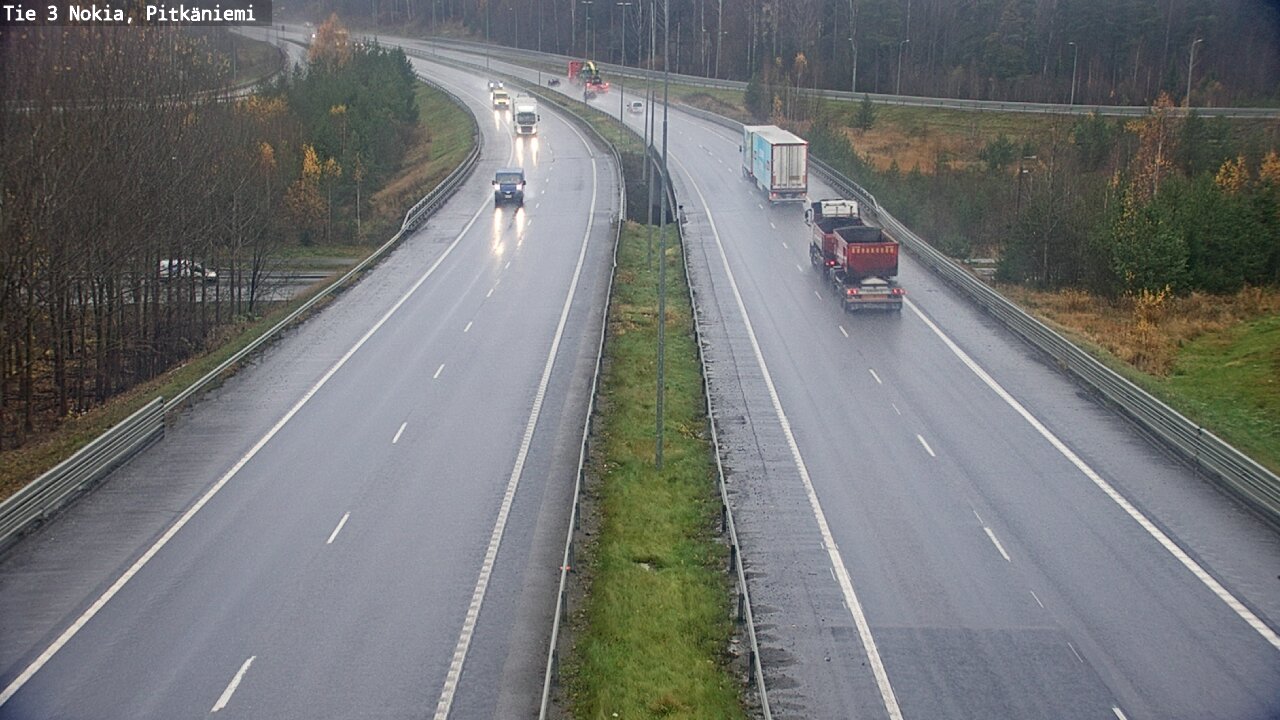 Kelikamerat Kuva Tie 3 Nokia, Pitkäniemi, Nokia, Pirkanmaa