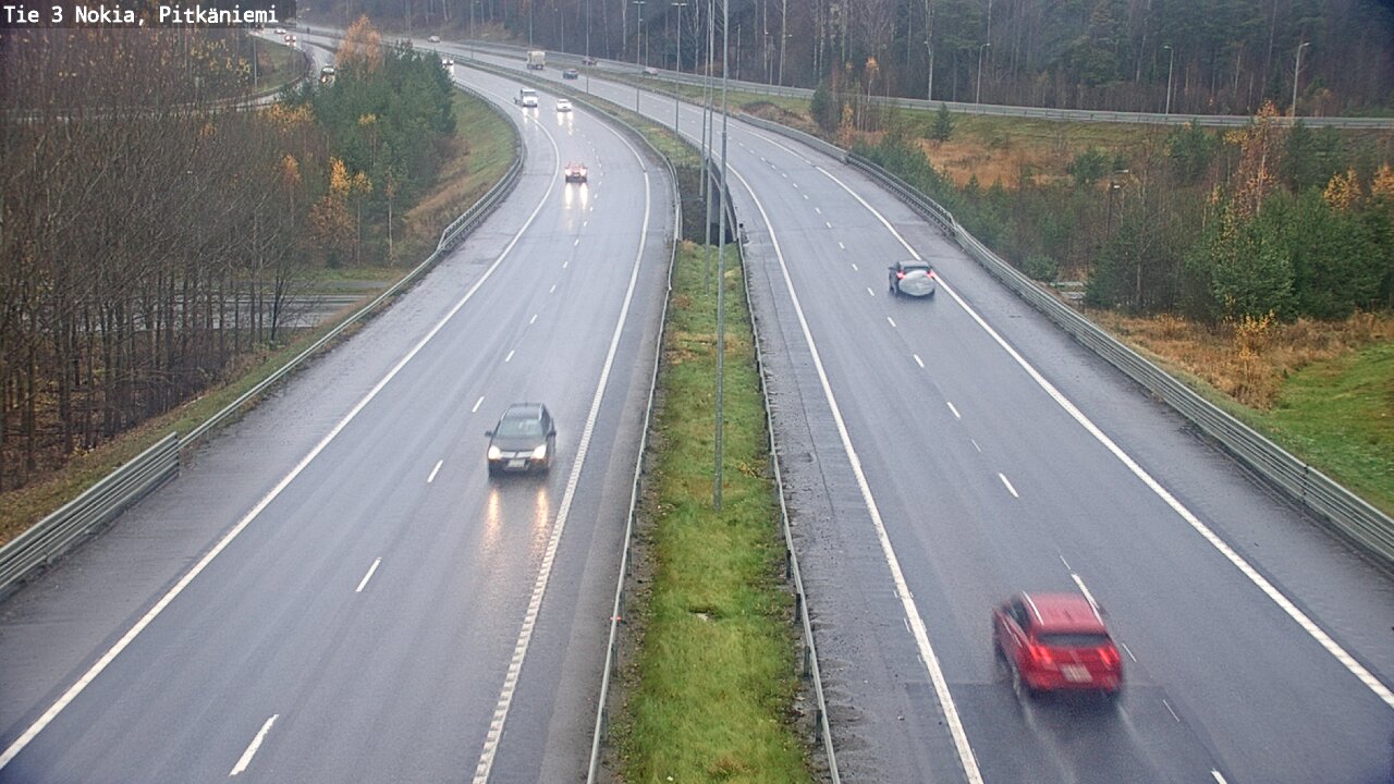 Weather Camera Image Väg 3 Nokia, Pitkäniemi, Nokia, Pirkanmaa