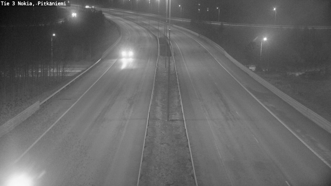 Kelikamerat Kuva Tie 3 Nokia, Pitkäniemi, Nokia, Pirkanmaa
