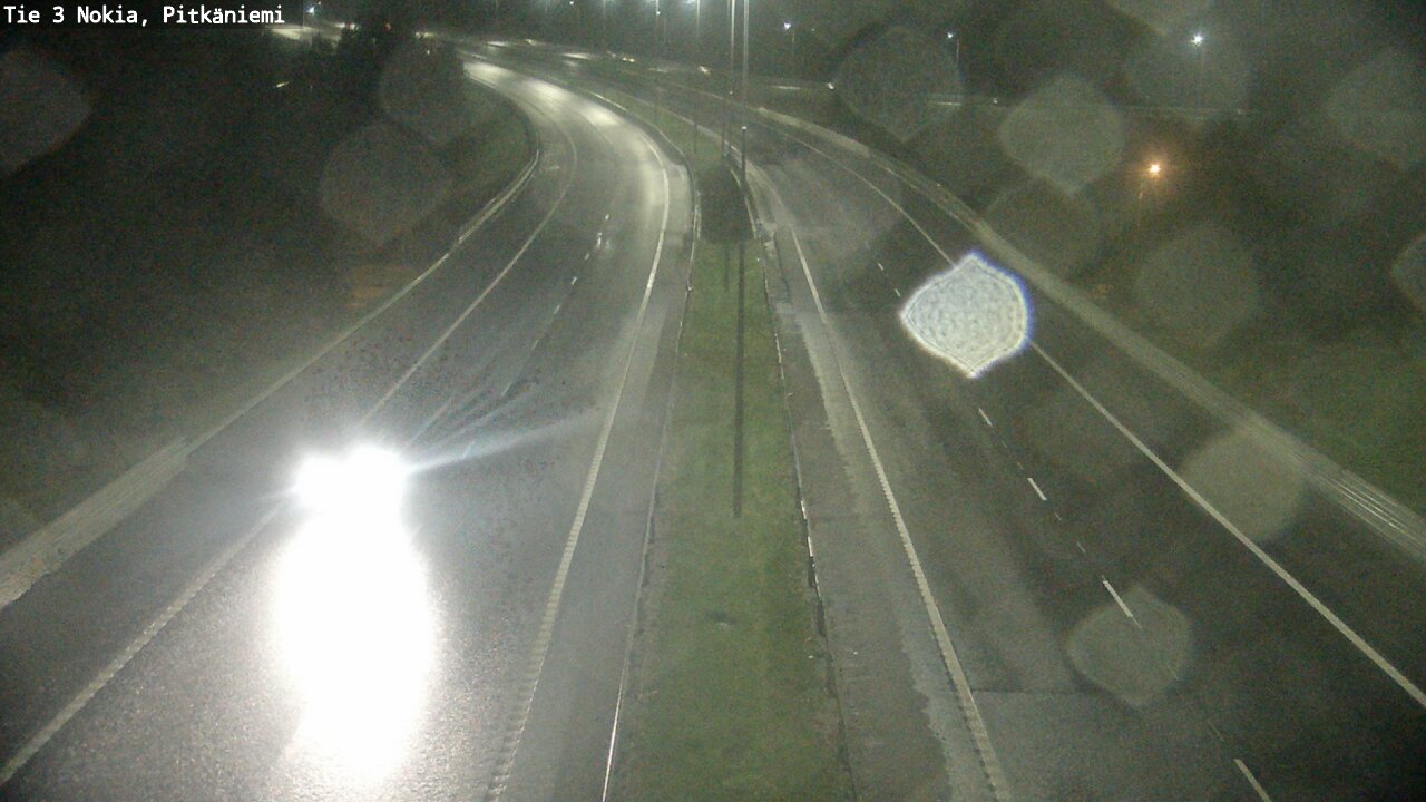 Kelikamerat Kuva Tie 3 Nokia, Pitkäniemi, Nokia, Pirkanmaa