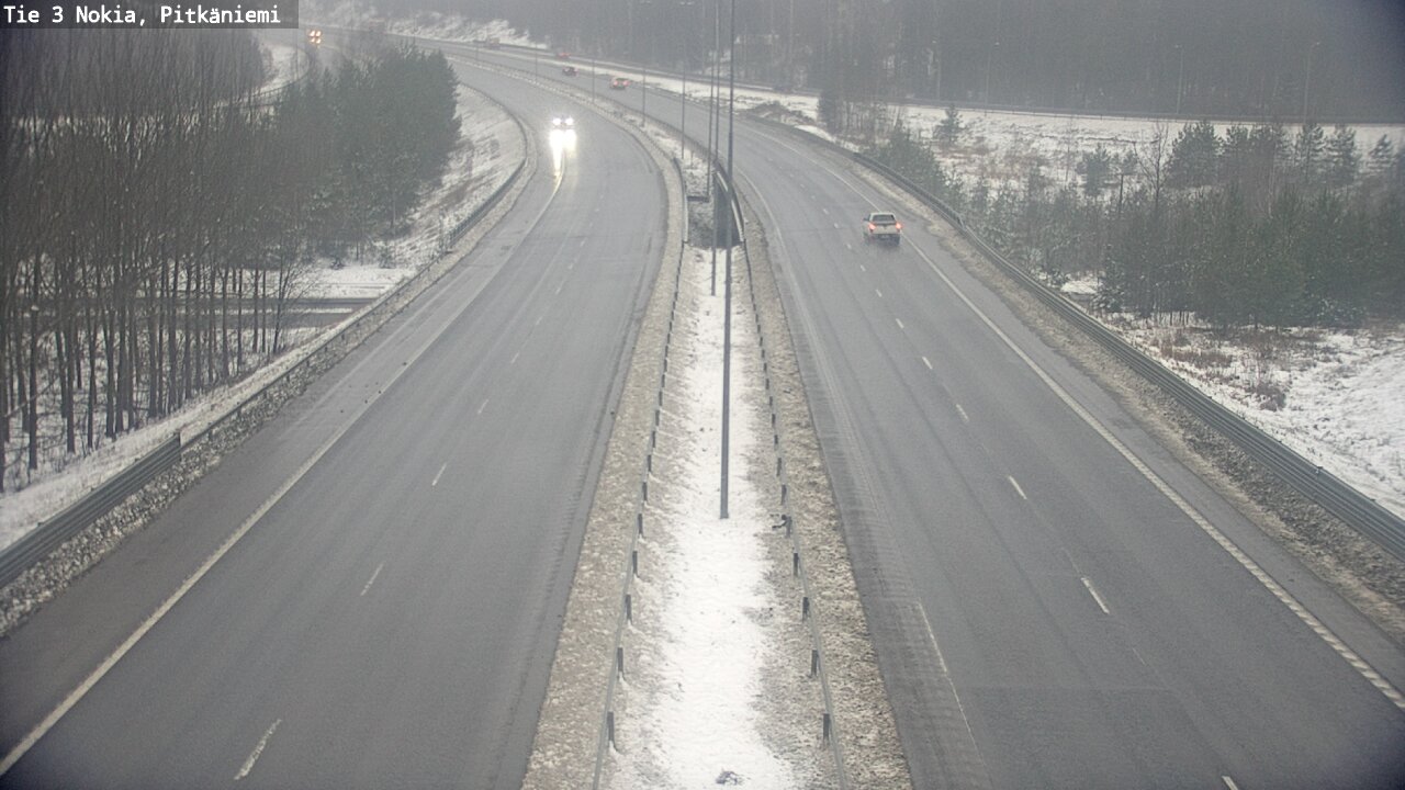 Kelikamerat Kuva Tie 3 Nokia, Pitkäniemi, Nokia, Pirkanmaa
