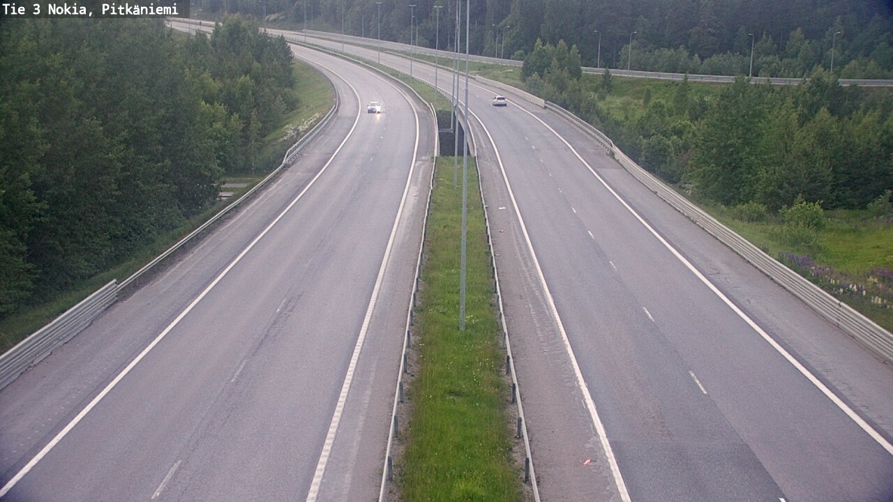 Kelikamerat Kuva Tie 3 Nokia, Pitkäniemi, Nokia, Pirkanmaa