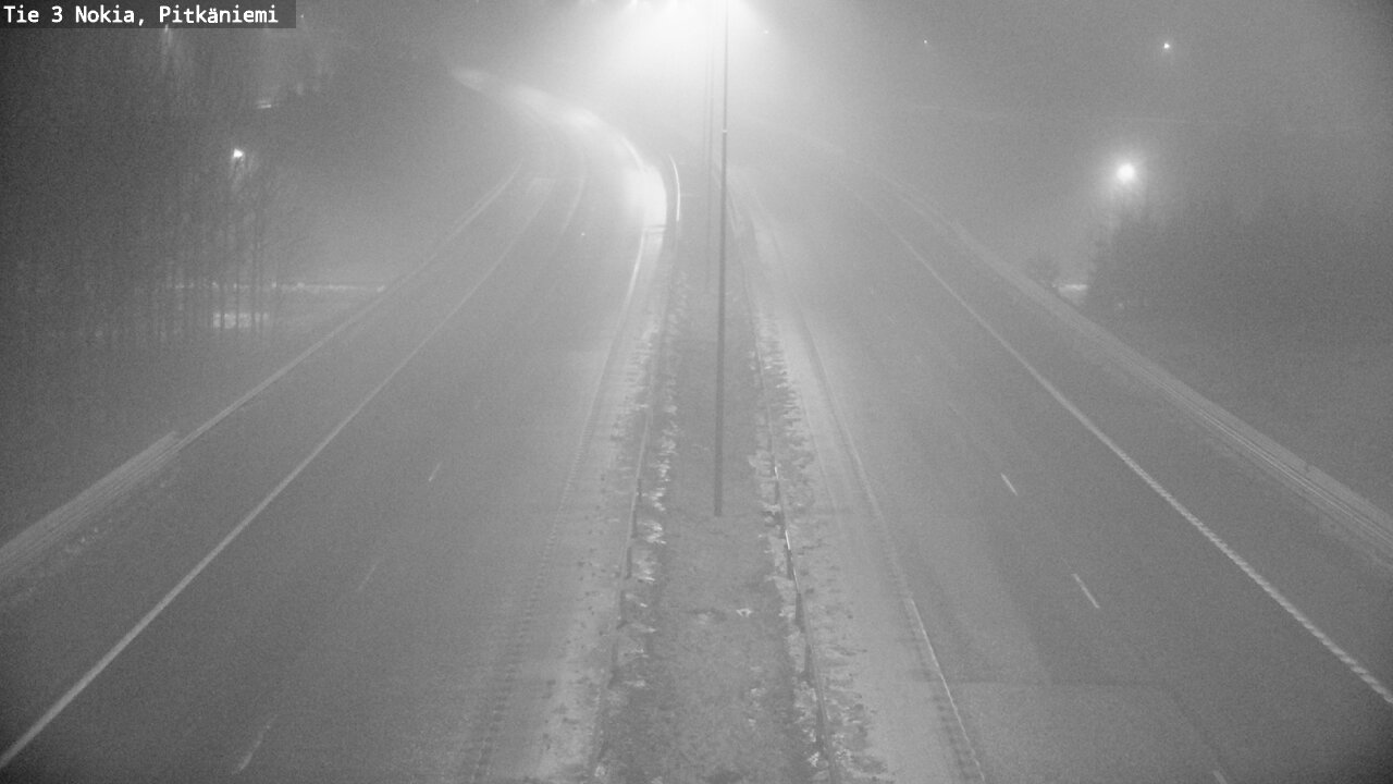 Weather Camera Image Road 3 Nokia, Pitkäniemi, Nokia, Pirkanmaa
