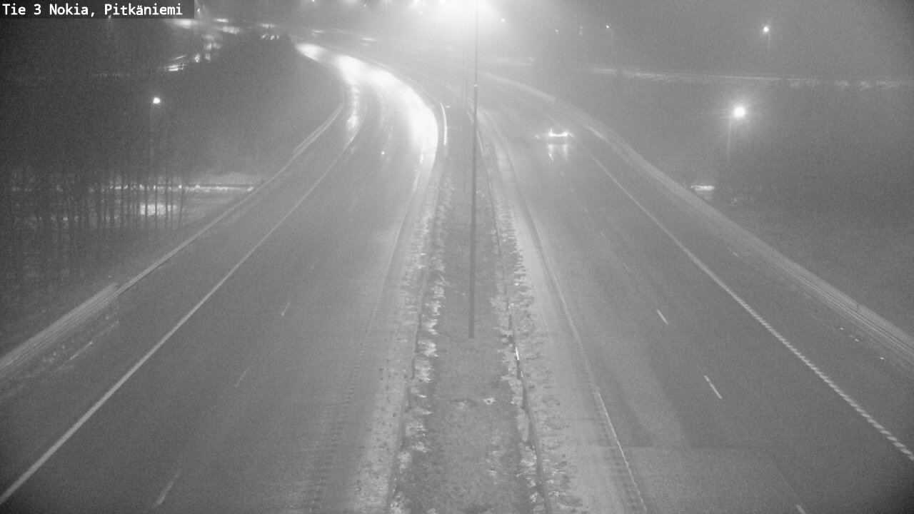 Weather Camera Image Road 3 Nokia, Pitkäniemi, Nokia, Pirkanmaa