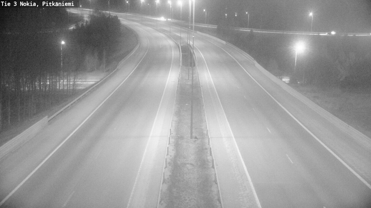 Weather Camera Image Road 3 Nokia, Pitkäniemi, Nokia, Pirkanmaa