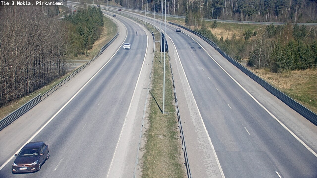 Kelikamerat Kuva Tie 3 Nokia, Pitkäniemi, Nokia, Pirkanmaa