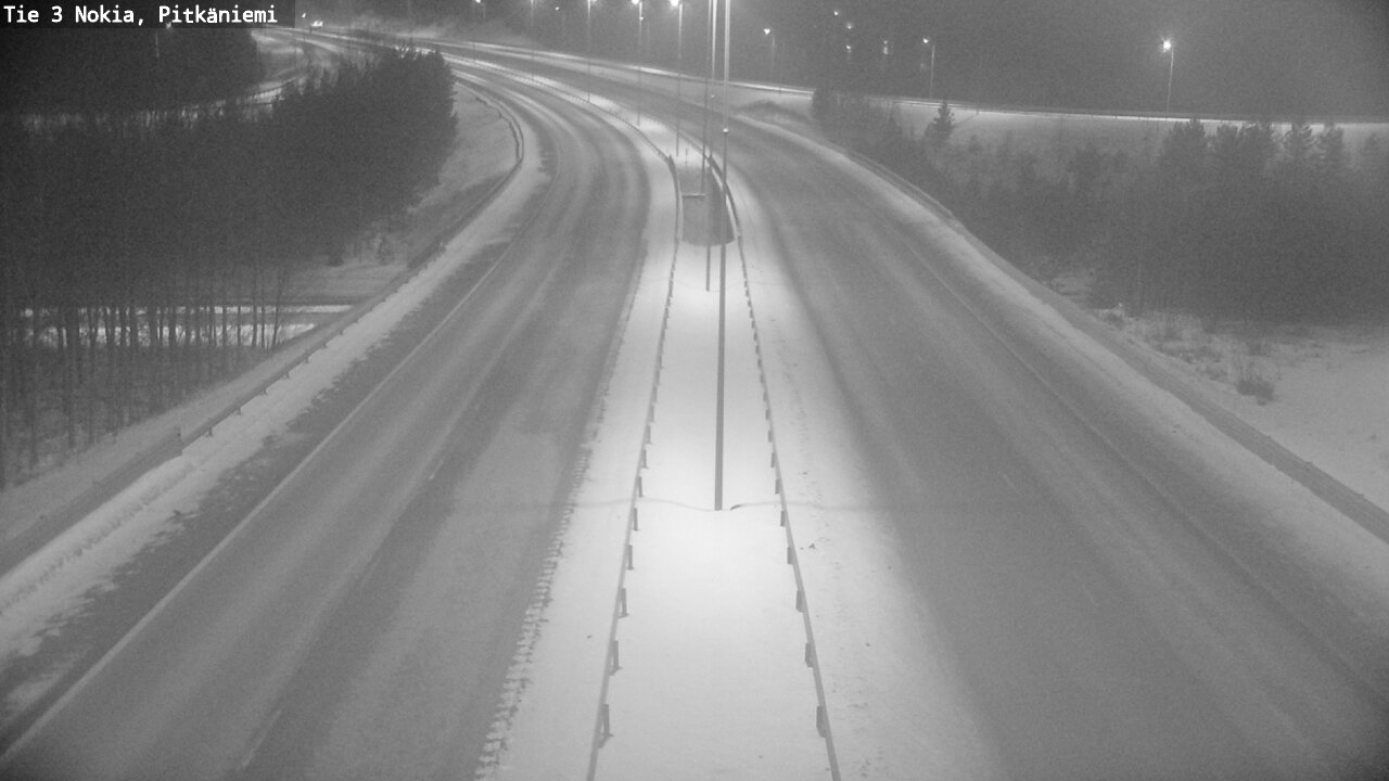Kelikamerat Kuva Tie 3 Nokia, Pitkäniemi, Nokia, Pirkanmaa