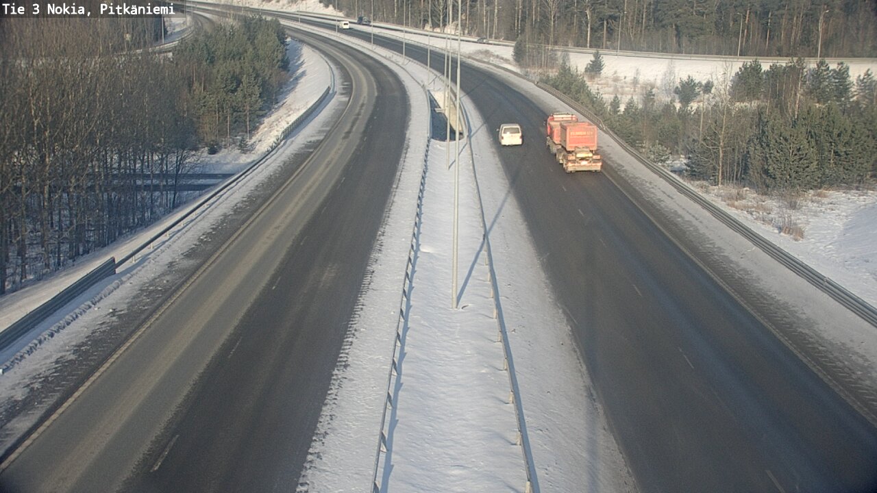 Kelikamerat Kuva Tie 3 Nokia, Pitkäniemi, Nokia, Pirkanmaa