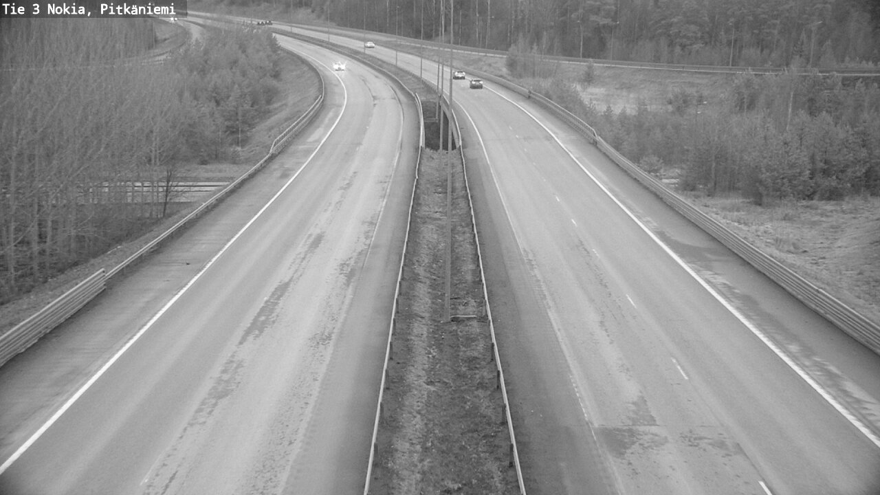 Kelikamerat Kuva Tie 3 Nokia, Pitkäniemi, Nokia, Pirkanmaa