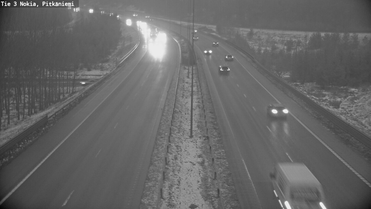 Kelikamerat Kuva Tie 3 Nokia, Pitkäniemi, Nokia, Pirkanmaa