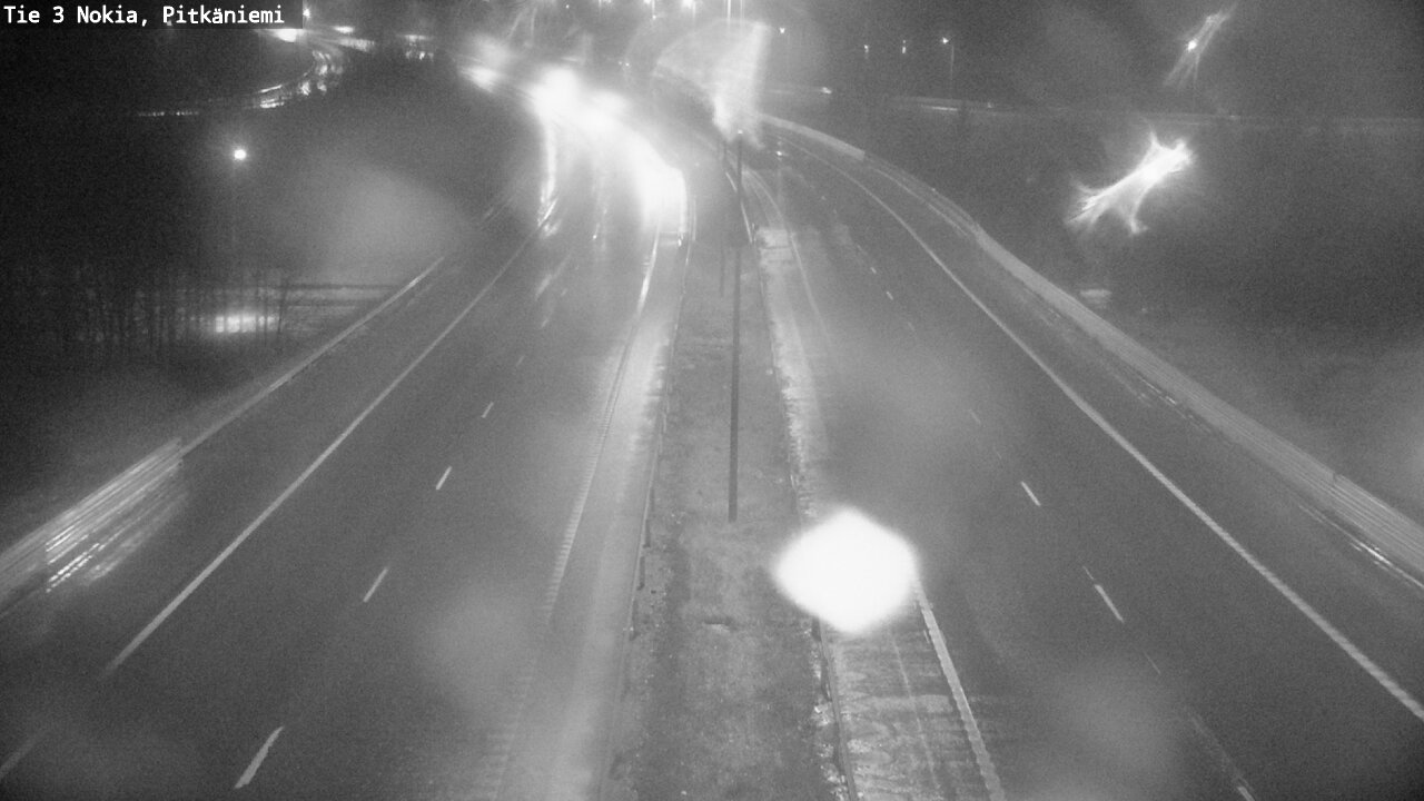 Kelikamerat Kuva Tie 3 Nokia, Pitkäniemi, Nokia, Pirkanmaa