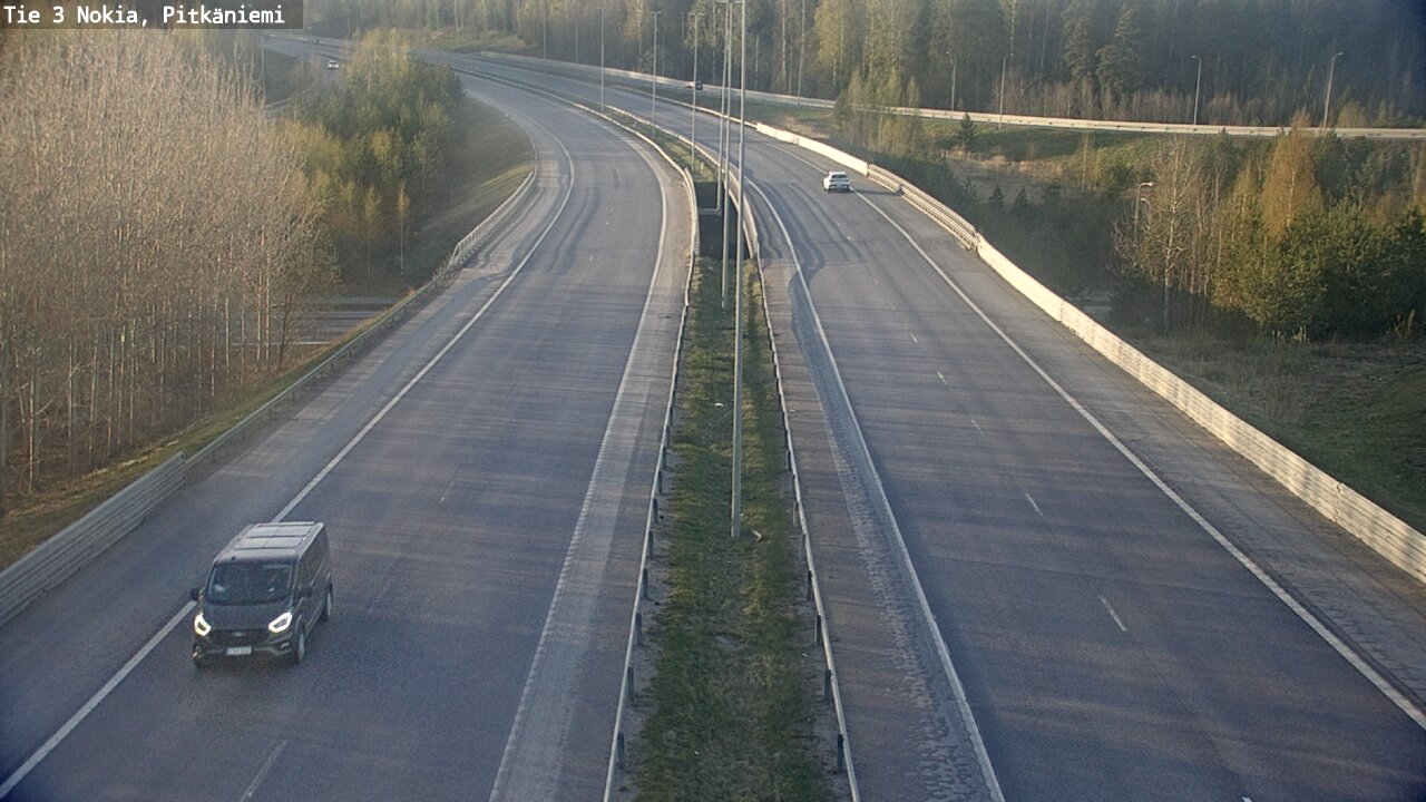 Kelikamerat Kuva Tie 3 Nokia, Pitkäniemi, Nokia, Pirkanmaa