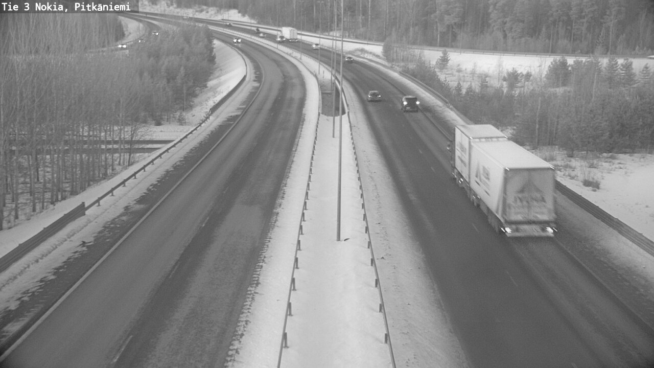 Kelikamerat Kuva Tie 3 Nokia, Pitkäniemi, Nokia, Pirkanmaa